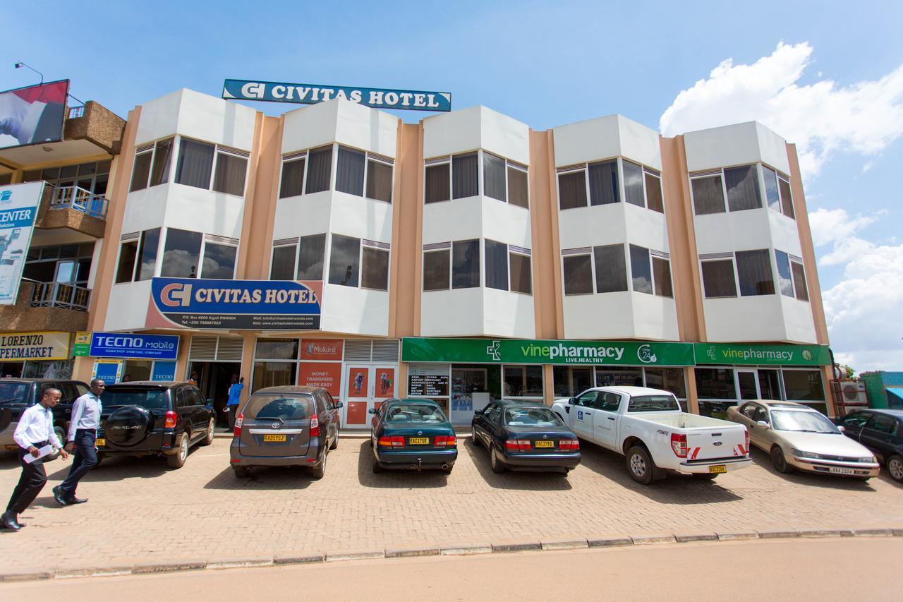 Civitas Hotel Kigali Exterior foto