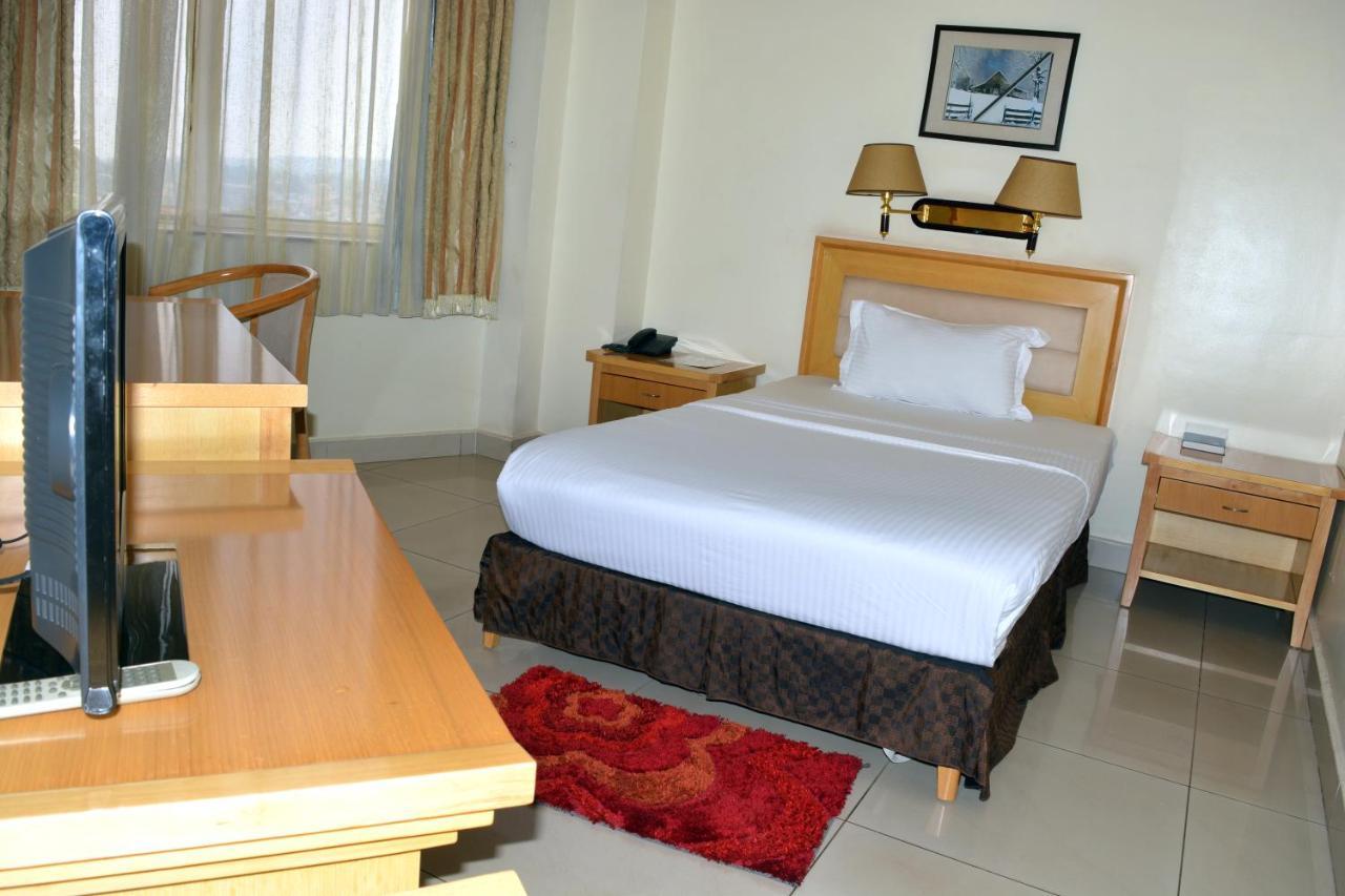 Civitas Hotel Kigali Exterior foto