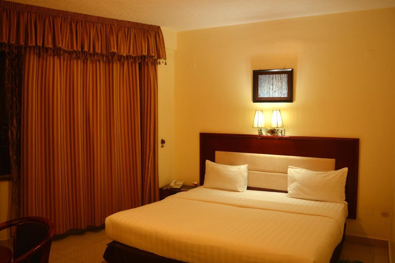 Civitas Hotel Kigali Exterior foto